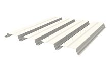 Perforated metal sheet JI 56-225-900ribbedgalvanized steelfor roof