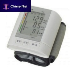 Automatic blood pressure monitor wristoscillometric2x60