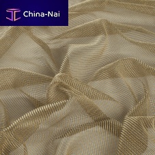 Plain sheer curtain fabric MOSSpolyesterwashabletransparent