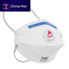 Disposable respirator 243FVFFP3particulate