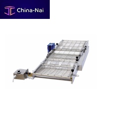 Stainless steel conveyor belt CR24, CR24-30, CR24T, CR24T-30for the food industryhigh-resistance
