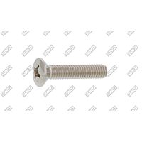 Oval head screw Phillipsthreaded