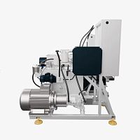 Wood briquette press BP-500for wastehydraulic