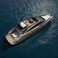 Cruising motor yacht GTX70 flybridgeIPS3-cabin
