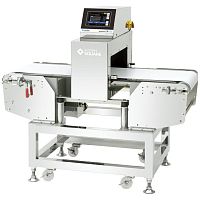 Tunnel type metal detector SD3P-45B seriesfor grainwith conveyorfor the food industry