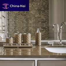 Hotel soap dispenser RIVIEREhomefree-standingmetal