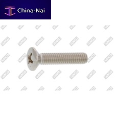 Oval head screw Phillipsthreaded