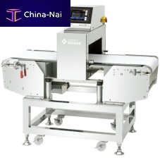 Tunnel type metal detector SD3P-45B seriesfor grainwith conveyorfor the food industry