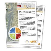 Management software RiUNITEmeasurementprocessLIDAR