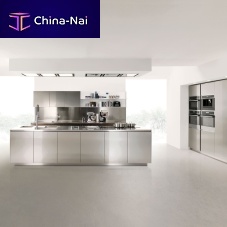 Contemporary kitchen FREE STEEL stainless steelanodized aluminumbrushed stainless steel
