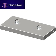 Aluminum clamping plate 6204P-S SERIESrectangular