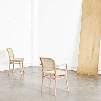 Contemporary chair BENCOliving roomindoorbeech