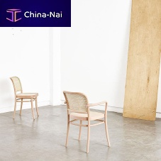 Contemporary chair BENCOliving roomindoorbeech