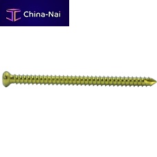 General purpose compression bone screw D05T.CS1506metallicnon-lockingcortical