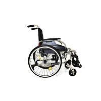 Manual wheelchair V300outdoorwith legrestheight-adjustable