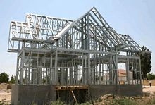Prefab house FAMILYKIT®contemporarytwo-storysteel framing
