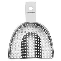 Upper dental impression tray 841110perforated