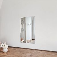 Wall-mounted bathroom mirror R350contemporaryrectangularvertical