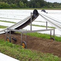 Stainless steel cart CMAfor the food industry