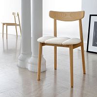 Contemporary chair KLEEindoorfabricash