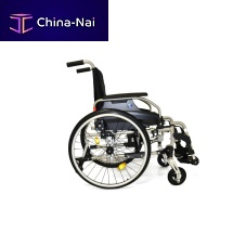 Manual wheelchair V300outdoorwith legrestheight-adjustable