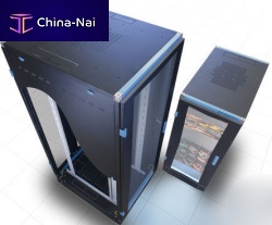 Floor-standing server cabinet