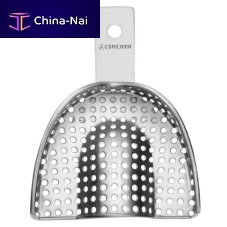 Upper dental impression tray 841110perforated