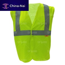 Work vest SF1903-VFR01high-visibilitycottonmesh