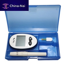 Automatic blood glucose meter electrochemicalhematocrit