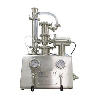 Spiral jet mill Labo Mill - 1 / PM1micronizationhigh-speedlarge