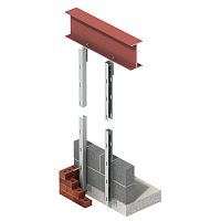 Stainless steel pillar WP1 & WP3wind