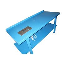 Horizontal threading machine EIWmotorizedmotorized
