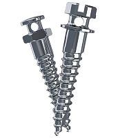 Titanium implant screw Bio-Tack Sstraightscrewcortical