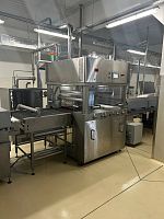 Chocolate enrober for the food industrystainless steel