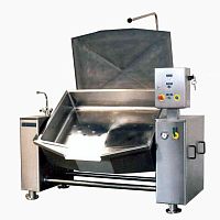 Steam industrial cooker recliningstainless steel