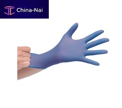 Nitrile gloves Sensiflex® Biolatex-freeexaminationpowder-free