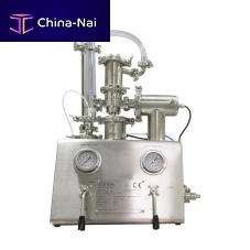 Spiral jet mill Labo Mill - 1 / PM1micronizationhigh-speedlarge