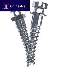 Titanium implant screw Bio-Tack Sstraightscrewcortical