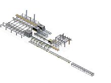Wood production line automaticfor the wood industry