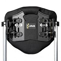 Adult wheelchair backrest Java®