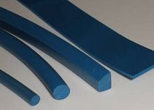 Urethane conveyor belt industrialfor the food industryfor X-ray analysis