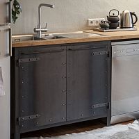 Kitchen base cabinet BASICfloor-mounted