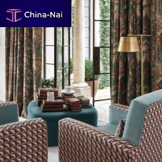 Upholstery fabric SINTRA : SAUDADEfor curtainnature patternfloral pattern