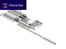 Wood production line automaticfor the wood industry