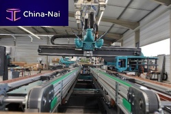 3-axis CNC machining center horizontalfor woodmilling
