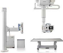 Radiography system Apollo Prodigitalfor multipurpose radiographywith table