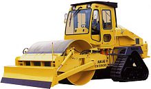 Single-cylinder road roller max. 14 200 kg (31 310 lbs ) | CV550D/DV/Tvibratingarticulated