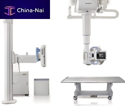 Radiography system Apollo Prodigitalfor multipurpose radiographywith table