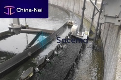 Brush cleaning system WWTPautomaticindustrialprocess