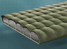 Synthetic geomembrane Incomat® Standardfor landfillsfor basin